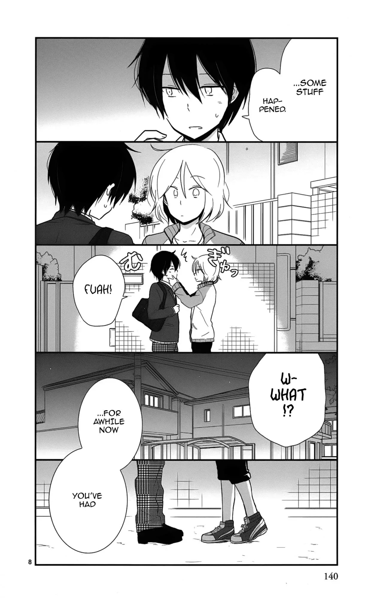 Shishunki Bitter Change Chapter 42 page 8 - Chapter 42: A Place to Return to