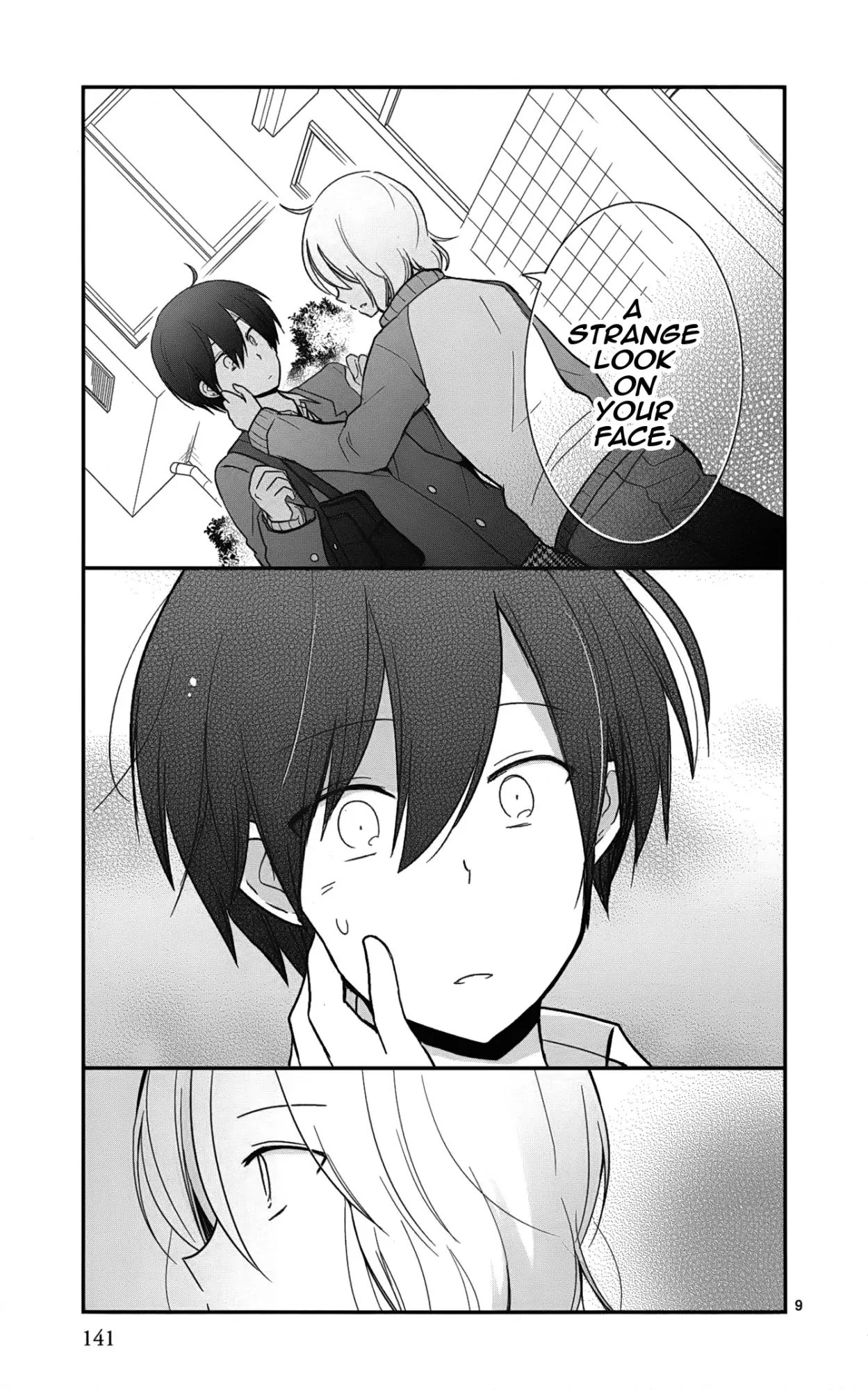 Shishunki Bitter Change Chapter 42 page 9 - Chapter 42: A Place to Return to
