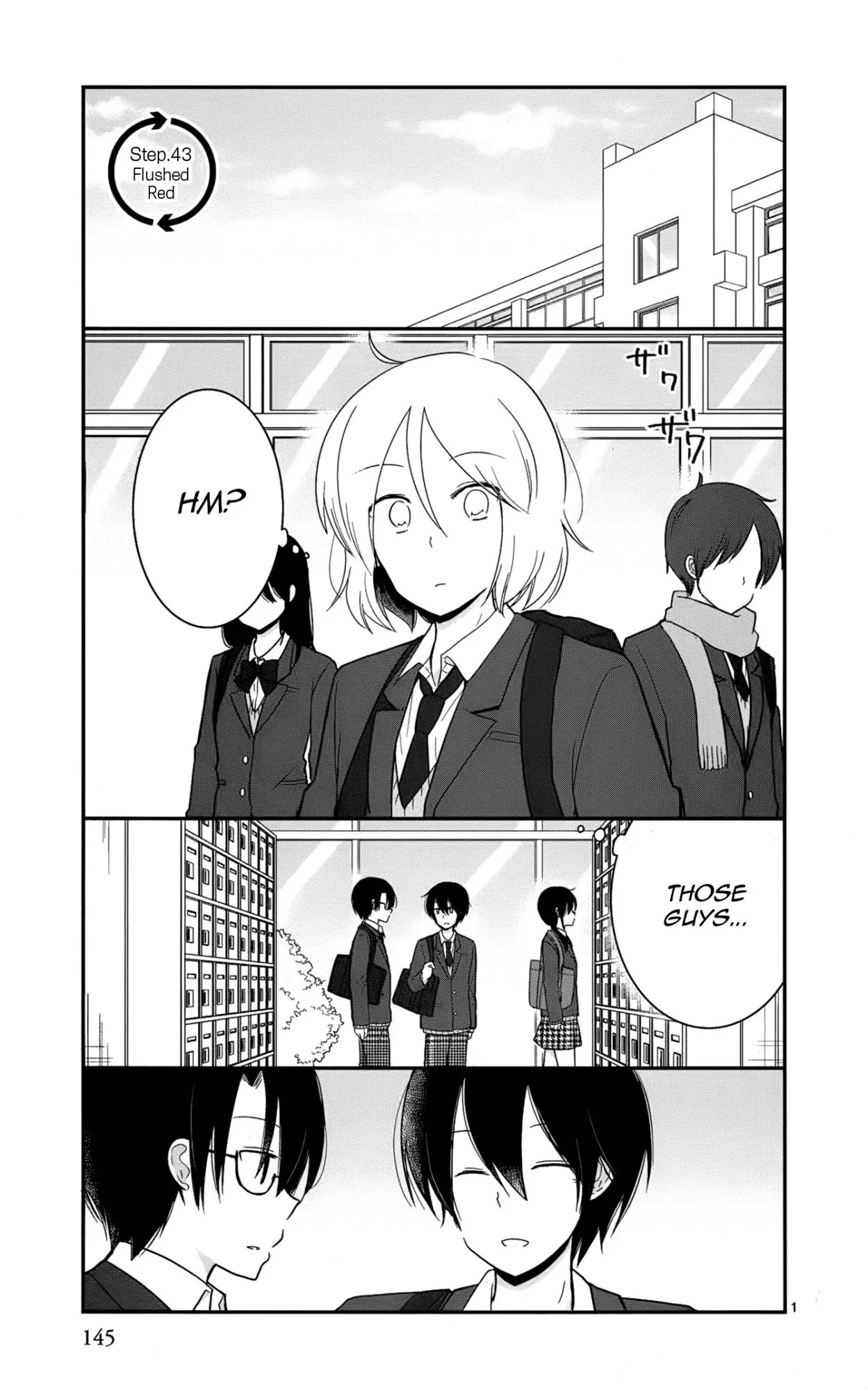 Shishunki Bitter Change Chapter 43 page 1 - Chapter 43: Flushed Red