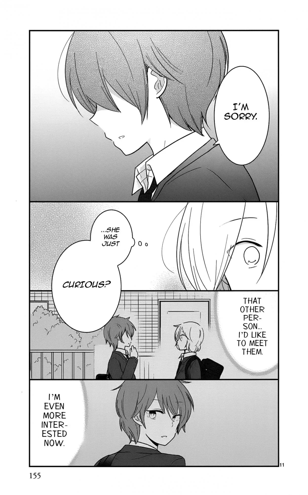 Shishunki Bitter Change Chapter 43 page 11 - Chapter 43: Flushed Red