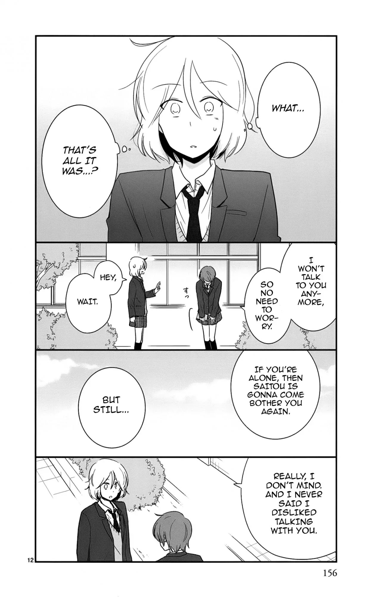 Shishunki Bitter Change Chapter 43 page 12 - Chapter 43: Flushed Red