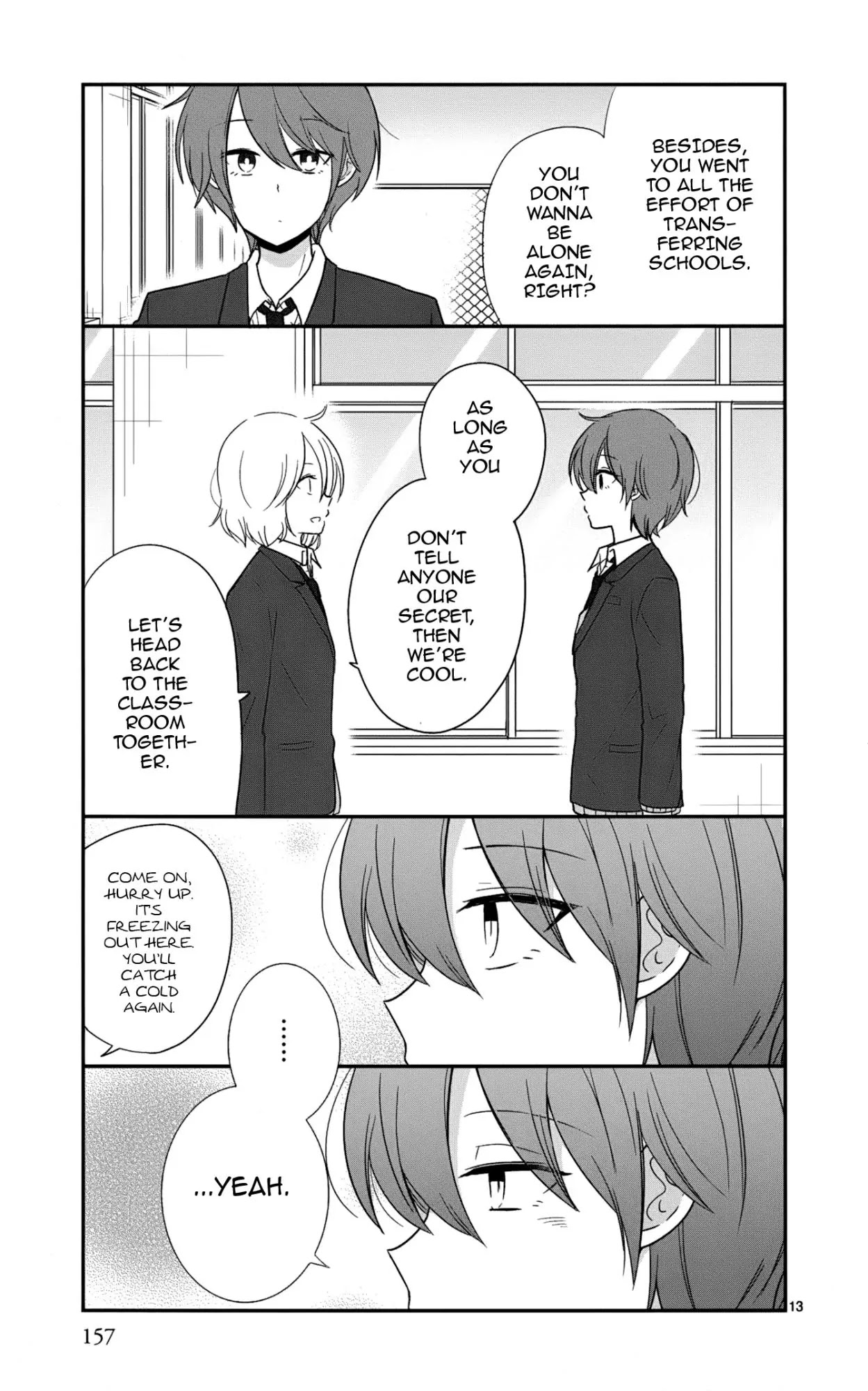 Shishunki Bitter Change Chapter 43 page 13 - Chapter 43: Flushed Red