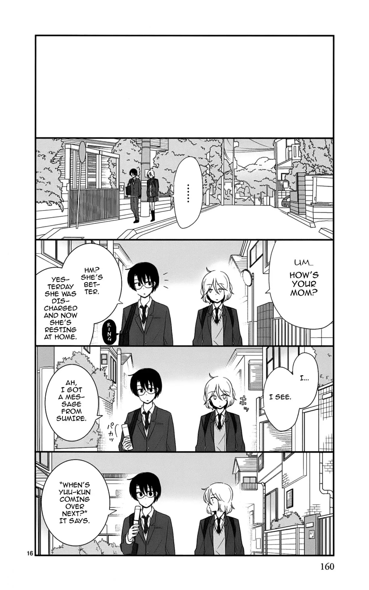 Shishunki Bitter Change Chapter 43 page 16 - Chapter 43: Flushed Red