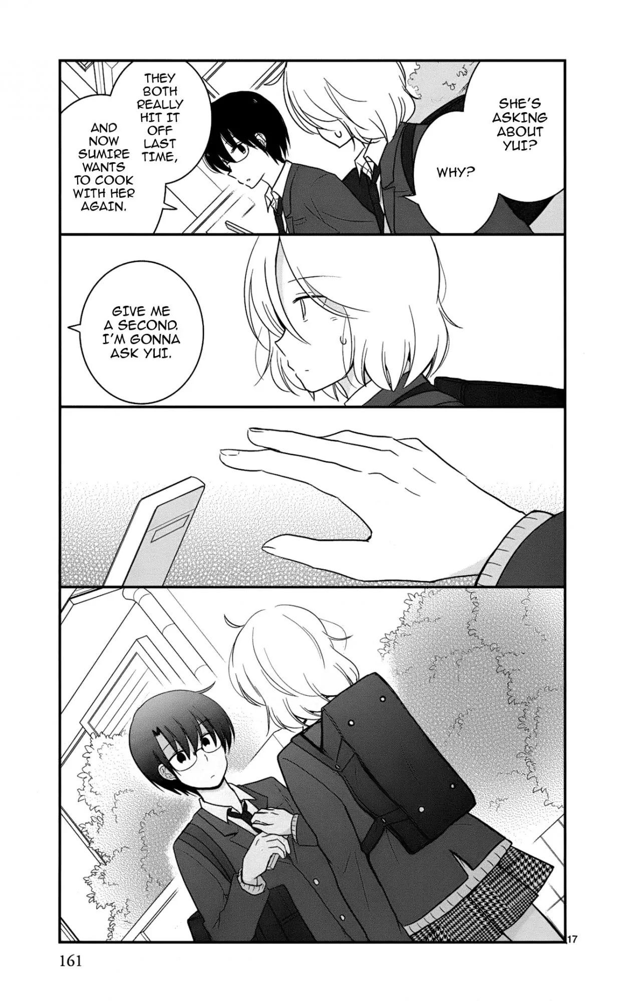 Shishunki Bitter Change Chapter 43 page 17 - Chapter 43: Flushed Red