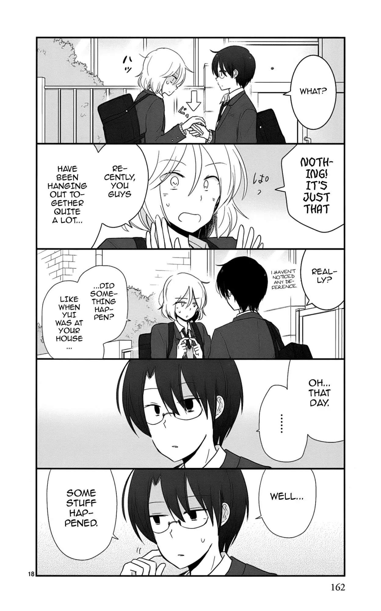 Shishunki Bitter Change Chapter 43 page 18 - Chapter 43: Flushed Red