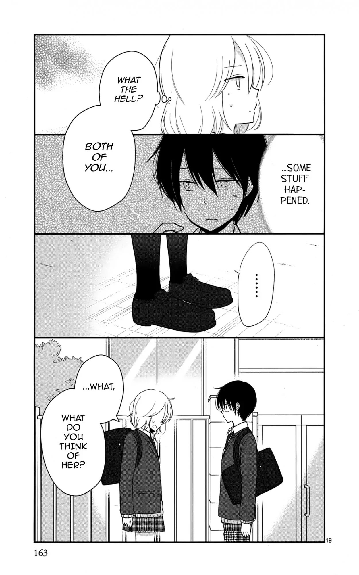 Shishunki Bitter Change Chapter 43 page 19 - Chapter 43: Flushed Red