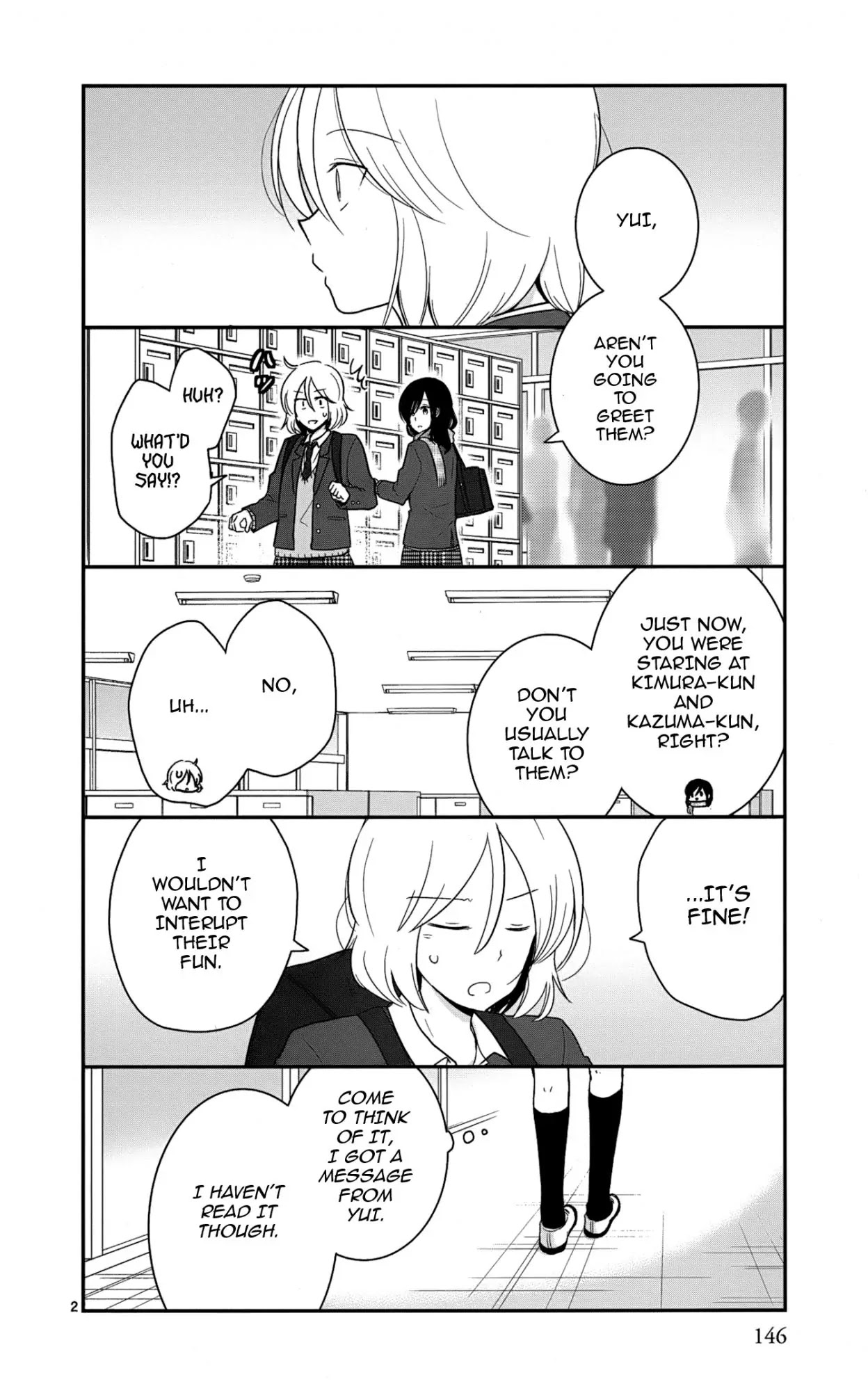 Shishunki Bitter Change Chapter 43 page 2 - Chapter 43: Flushed Red