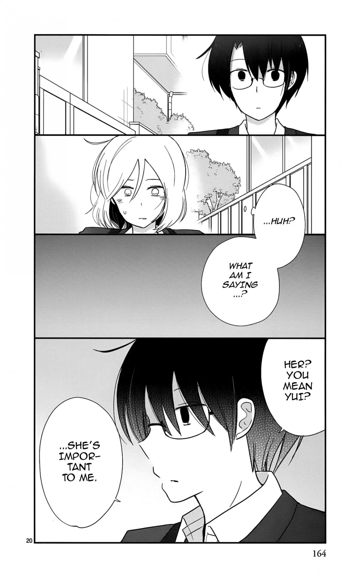 Shishunki Bitter Change Chapter 43 page 20 - Chapter 43: Flushed Red