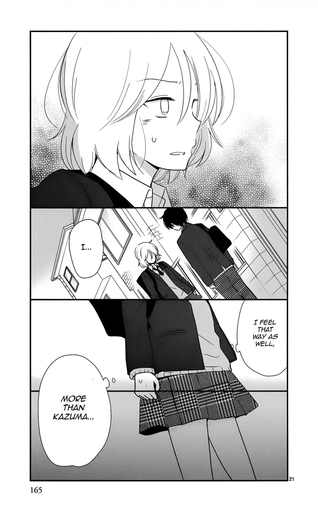 Shishunki Bitter Change Chapter 43 page 21 - Chapter 43: Flushed Red