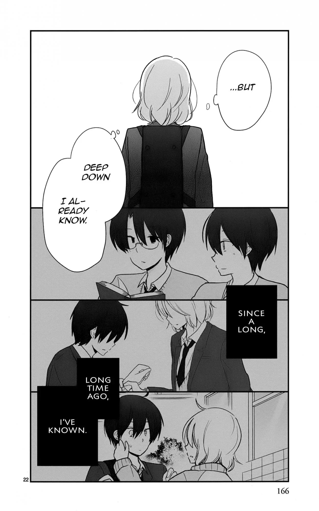 Shishunki Bitter Change Chapter 43 page 22 - Chapter 43: Flushed Red