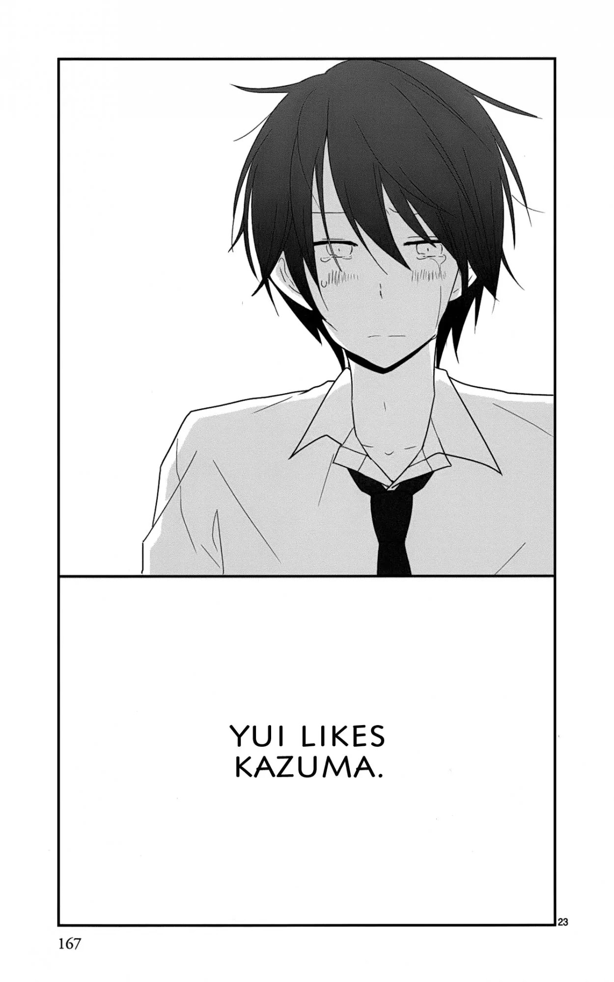 Shishunki Bitter Change Chapter 43 page 23 - Chapter 43: Flushed Red