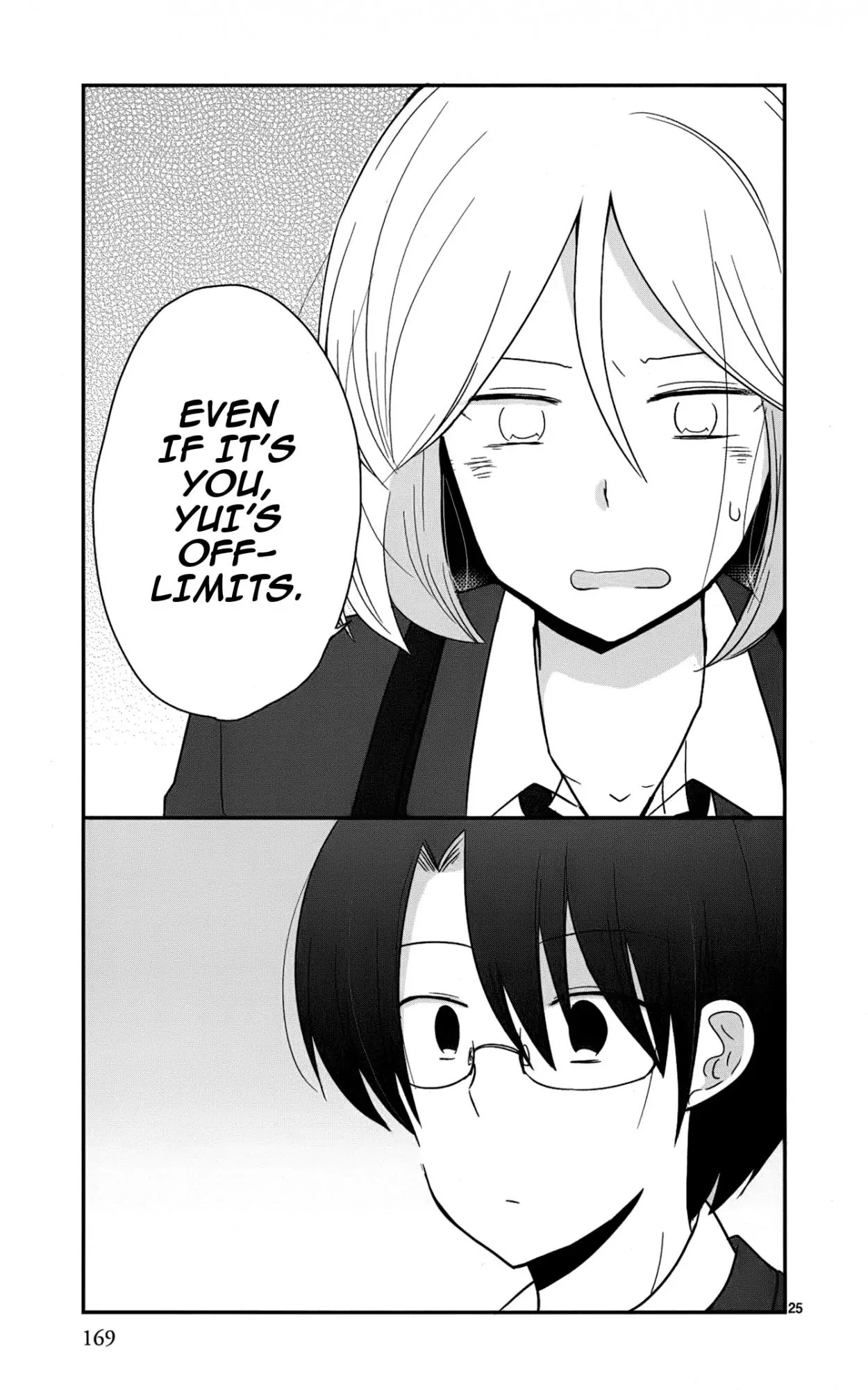 Shishunki Bitter Change Chapter 43 page 25 - Chapter 43: Flushed Red