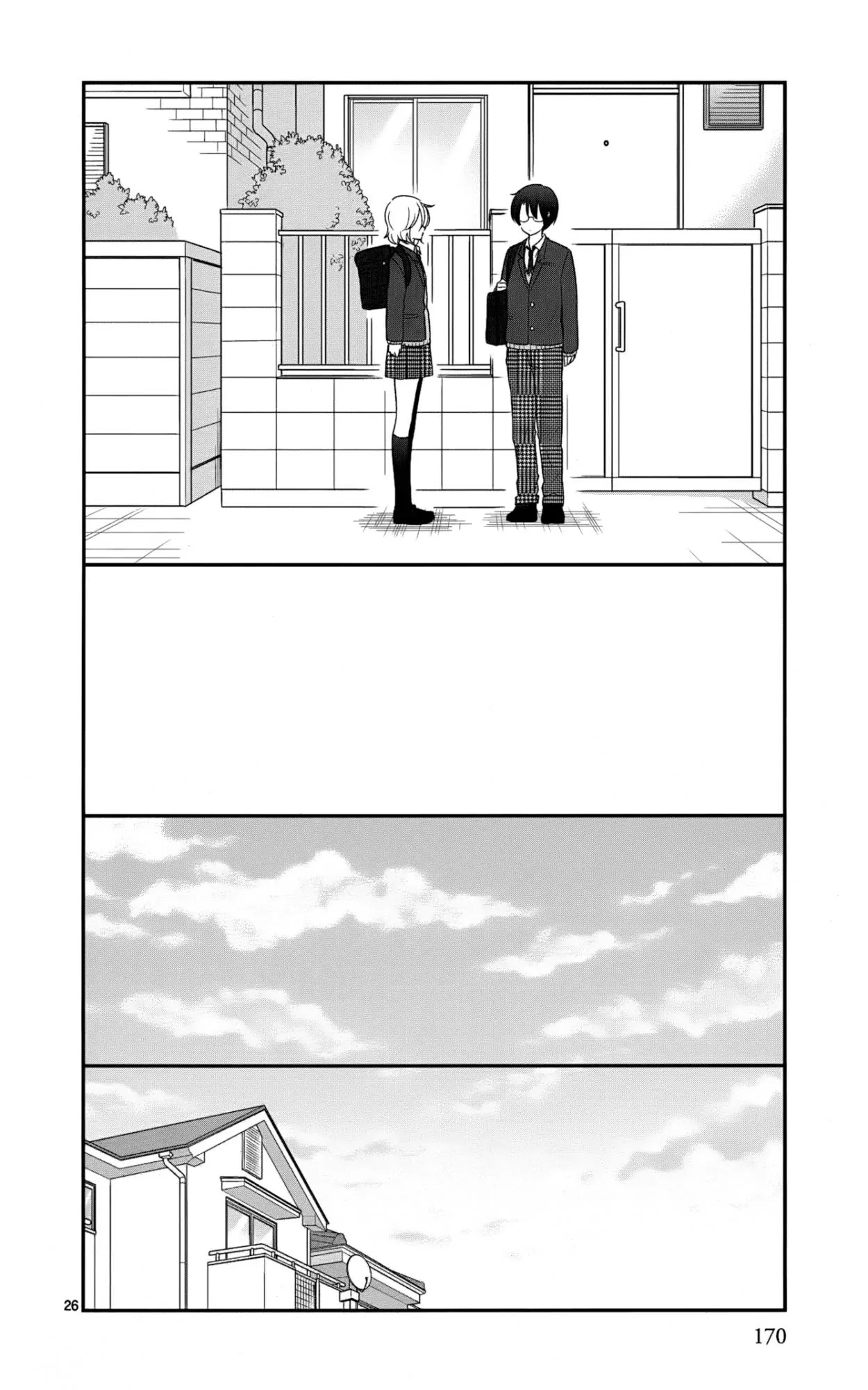 Shishunki Bitter Change Chapter 43 page 26 - Chapter 43: Flushed Red