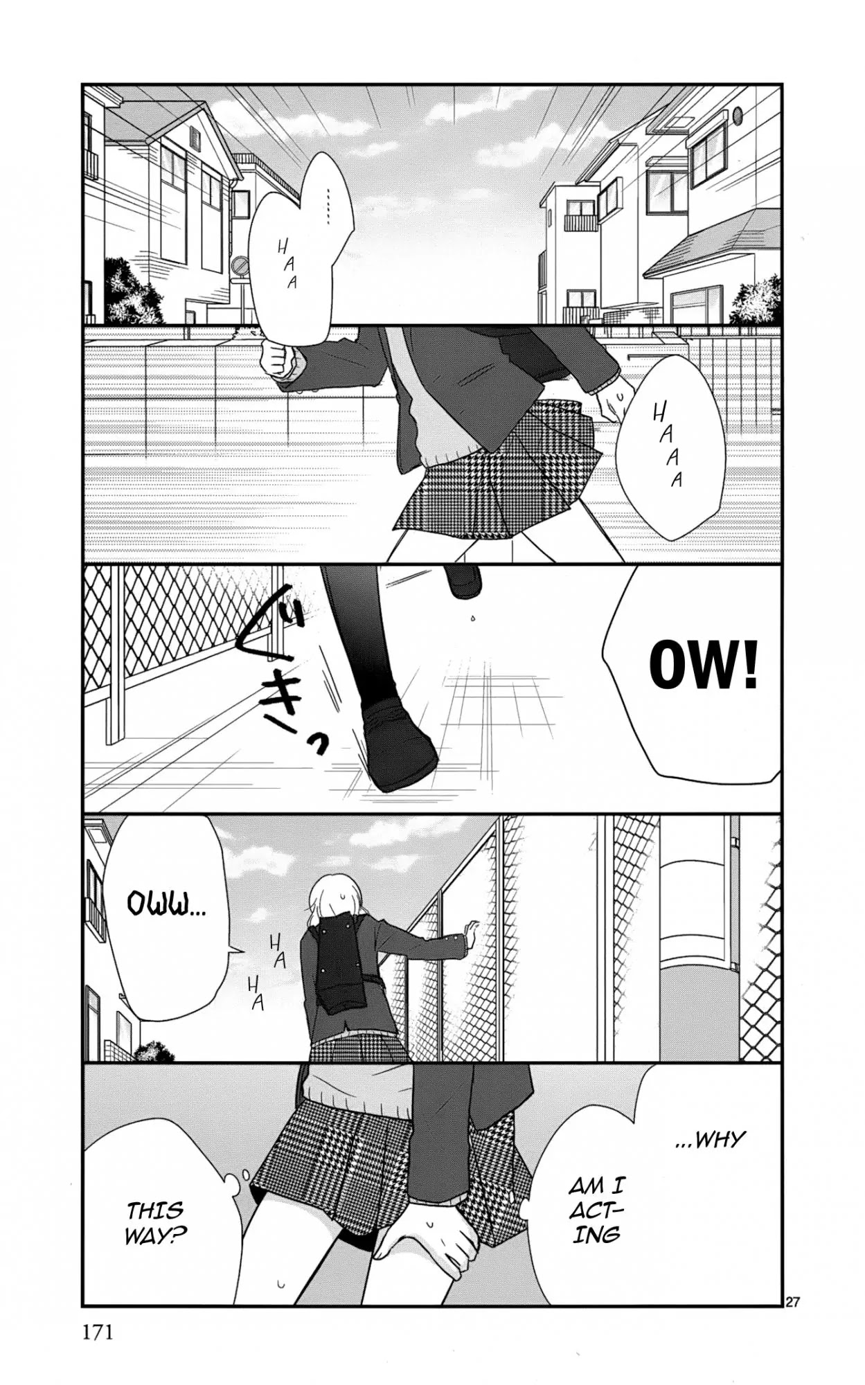 Shishunki Bitter Change Chapter 43 page 27 - Chapter 43: Flushed Red