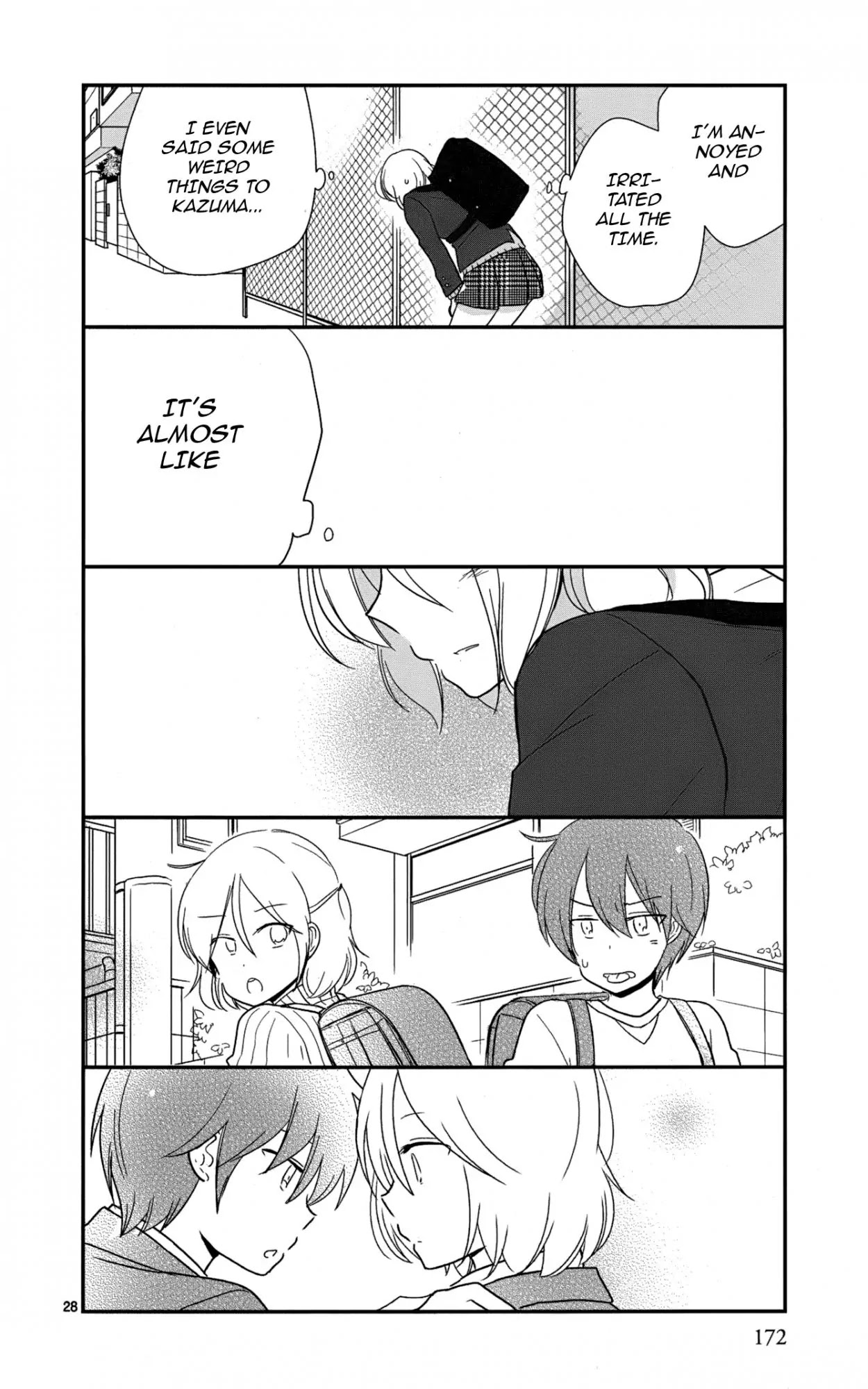 Shishunki Bitter Change Chapter 43 page 28 - Chapter 43: Flushed Red