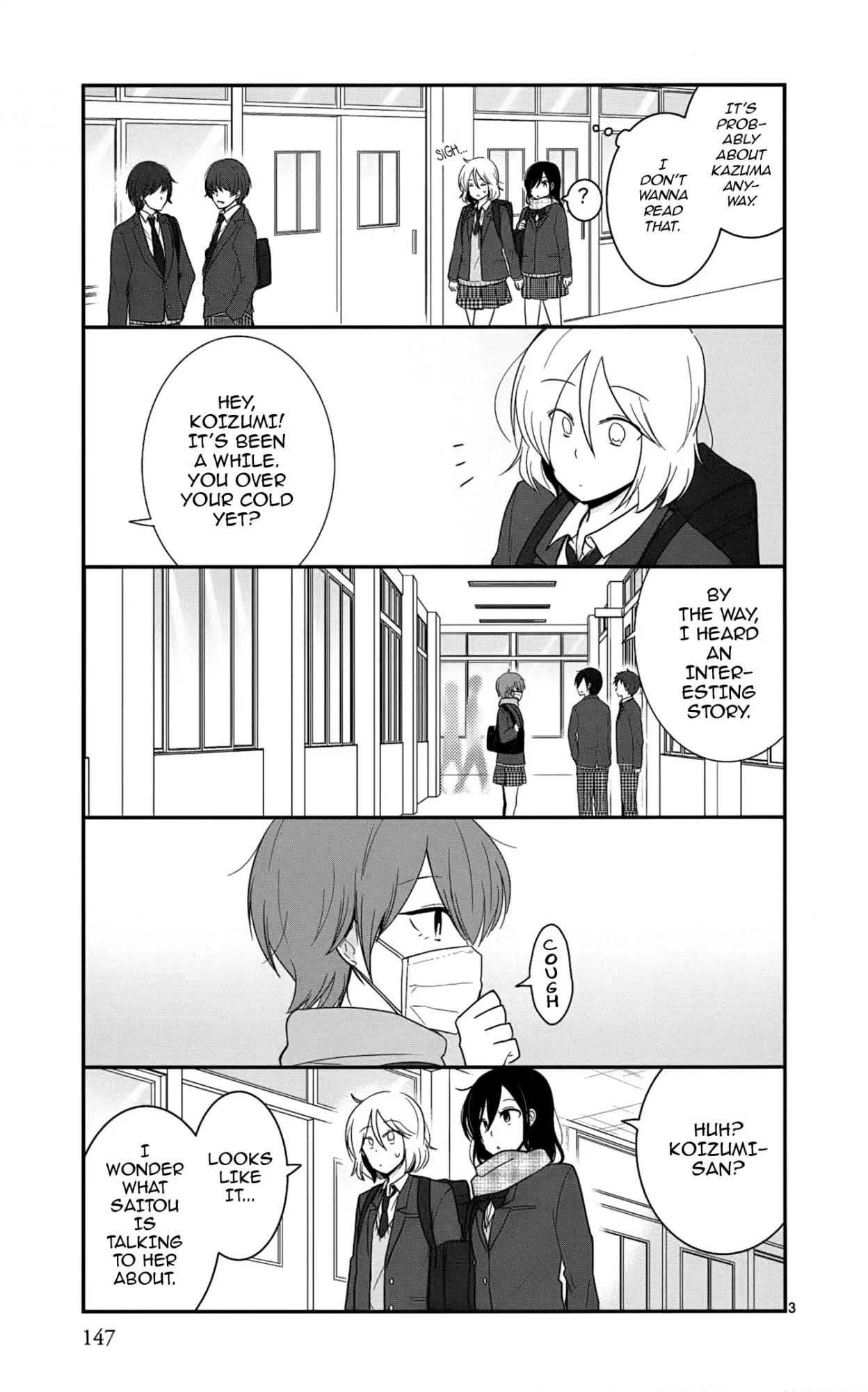 Shishunki Bitter Change Chapter 43 page 3 - Chapter 43: Flushed Red