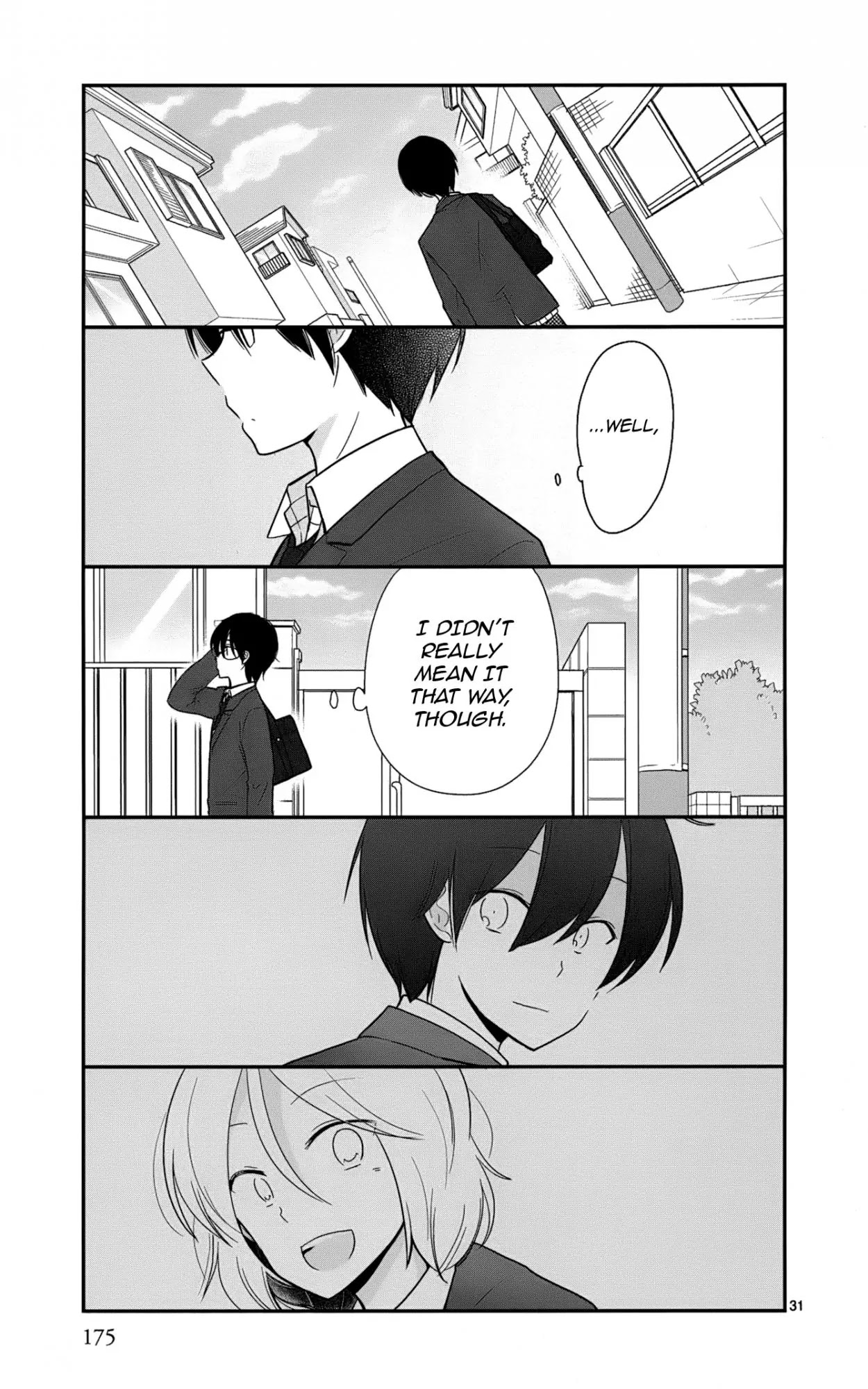 Shishunki Bitter Change Chapter 43 page 31 - Chapter 43: Flushed Red