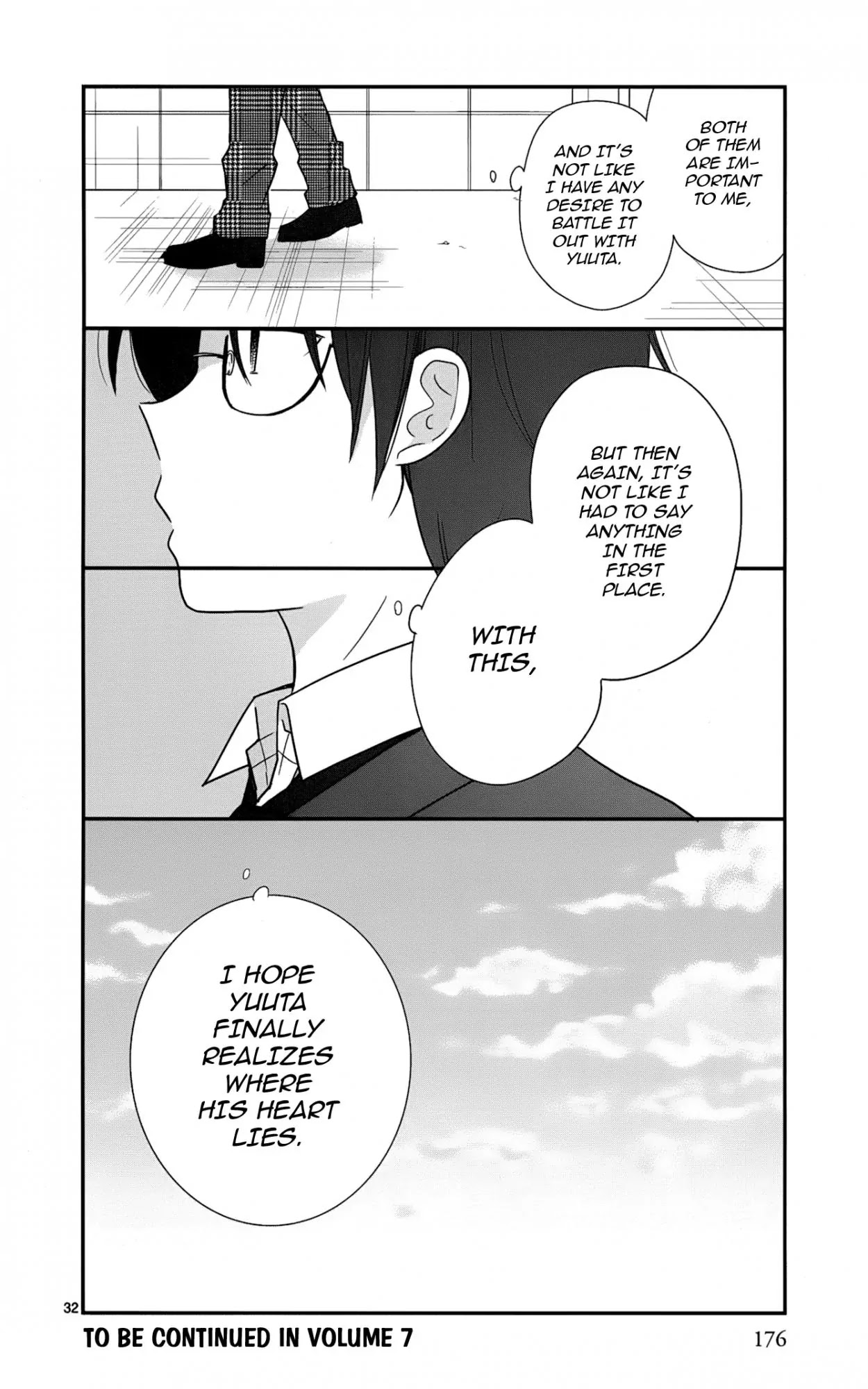 Shishunki Bitter Change Chapter 43 page 32 - Chapter 43: Flushed Red