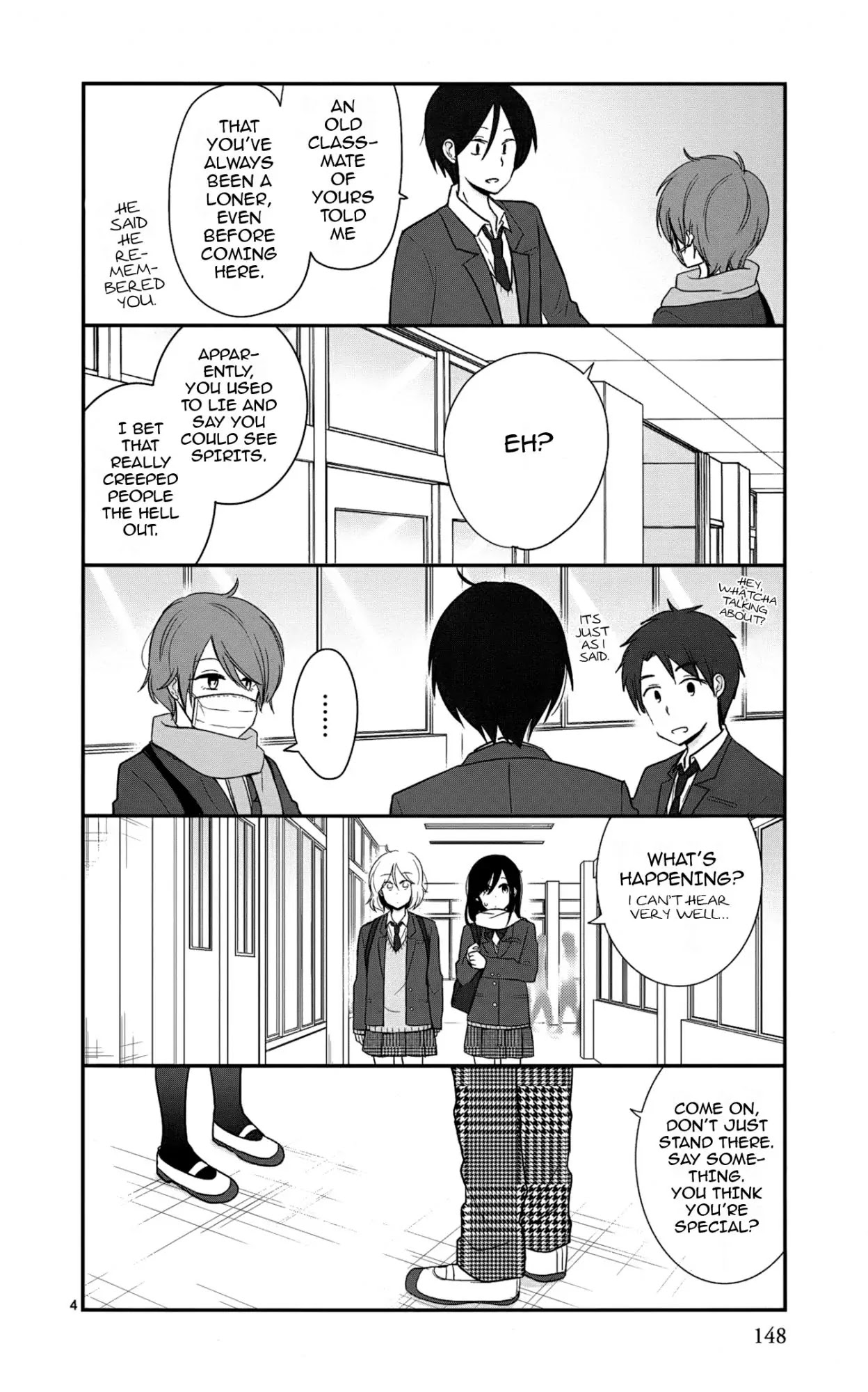 Shishunki Bitter Change Chapter 43 page 4 - Chapter 43: Flushed Red