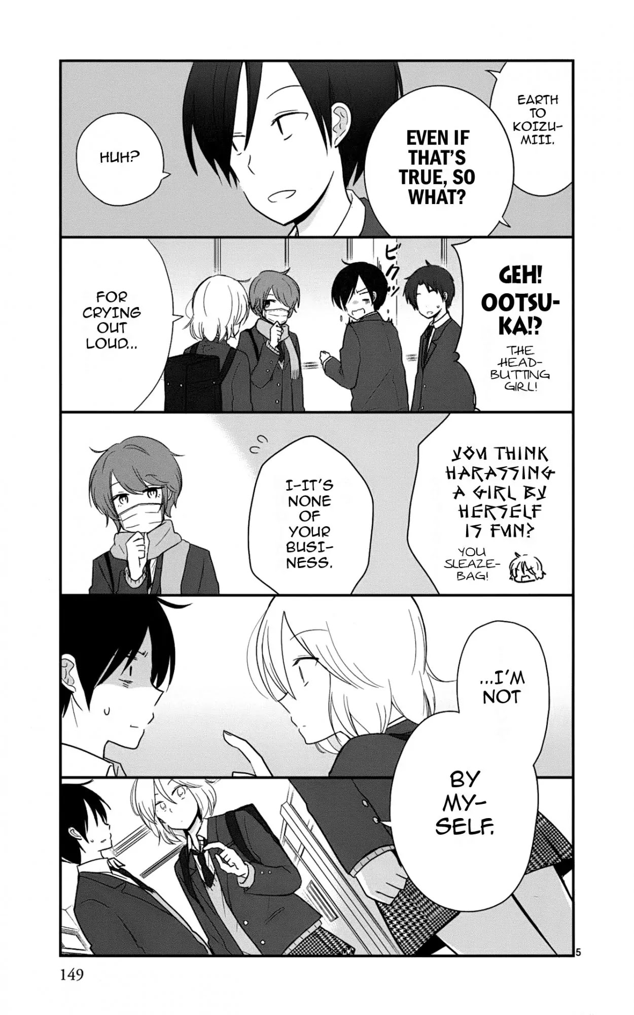Shishunki Bitter Change Chapter 43 page 5 - Chapter 43: Flushed Red