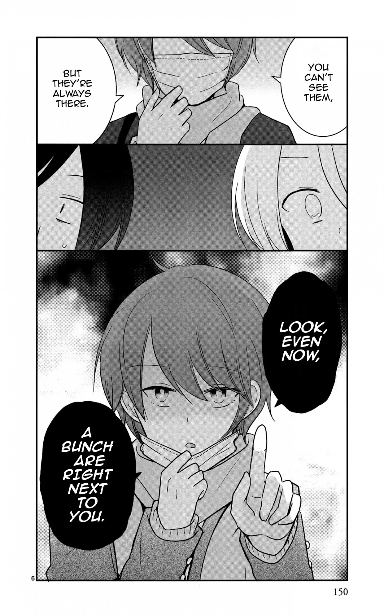Shishunki Bitter Change Chapter 43 page 6 - Chapter 43: Flushed Red