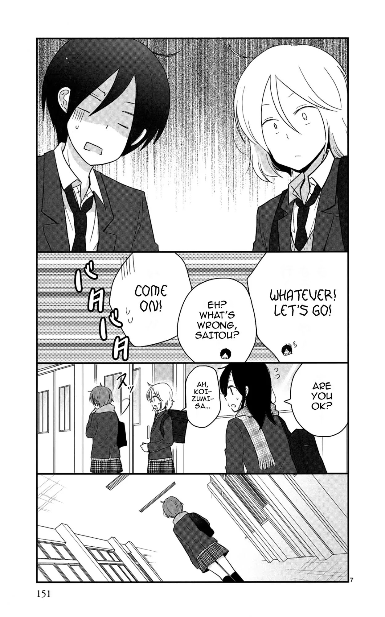 Shishunki Bitter Change Chapter 43 page 7 - Chapter 43: Flushed Red