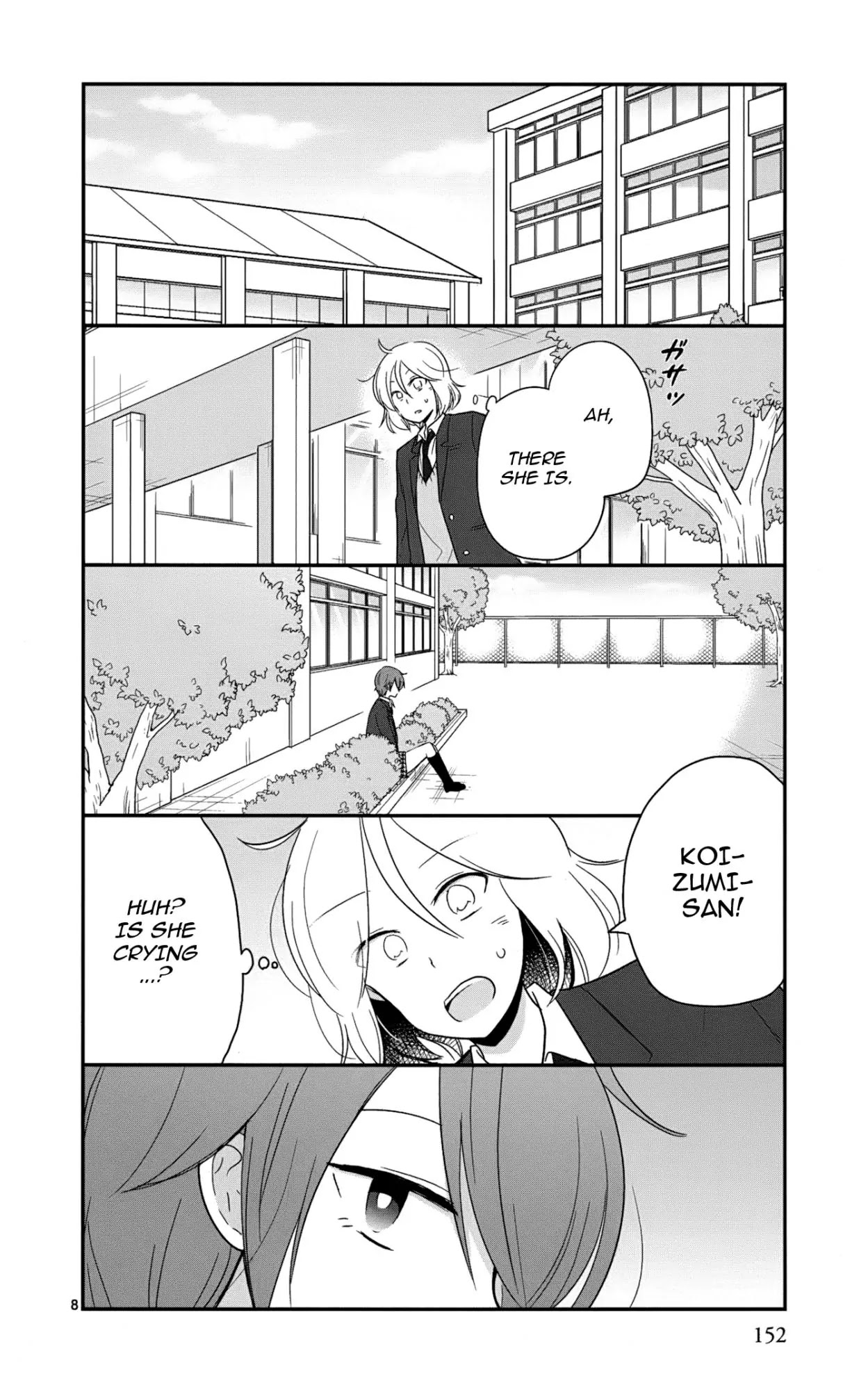 Shishunki Bitter Change Chapter 43 page 8 - Chapter 43: Flushed Red