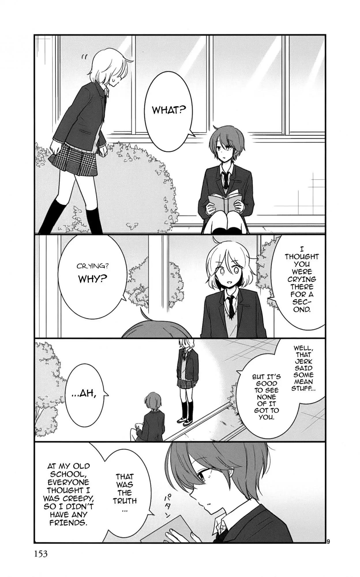 Shishunki Bitter Change Chapter 43 page 9 - Chapter 43: Flushed Red