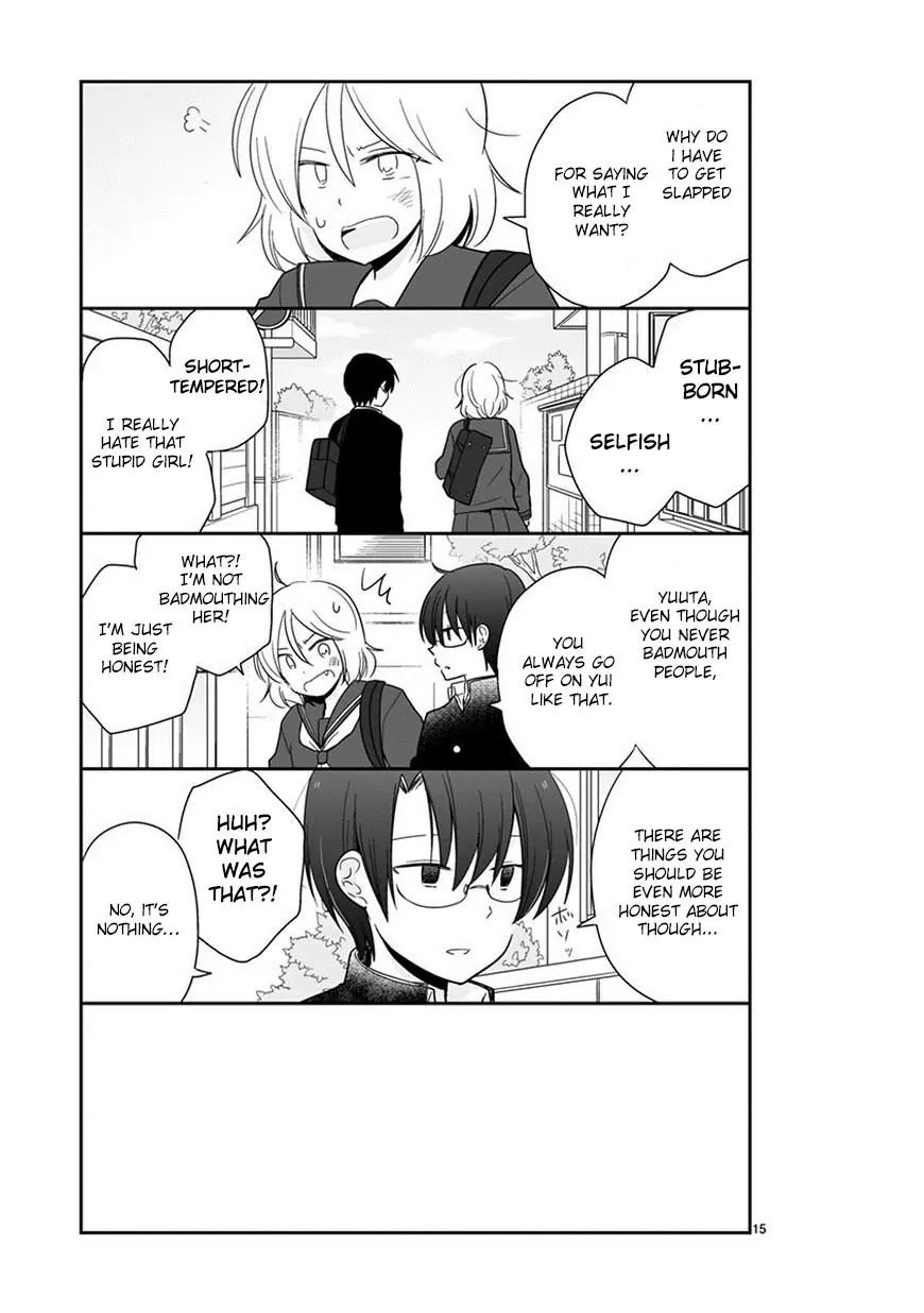 Shishunki Bitter Change Chapter 44 page 17 - Chapter 44: 7 Years