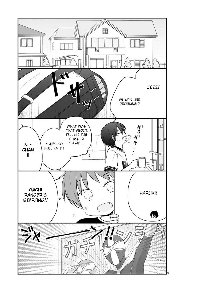 Shishunki Bitter Change Chapter 44 page 5 - Chapter 44: 7 Years