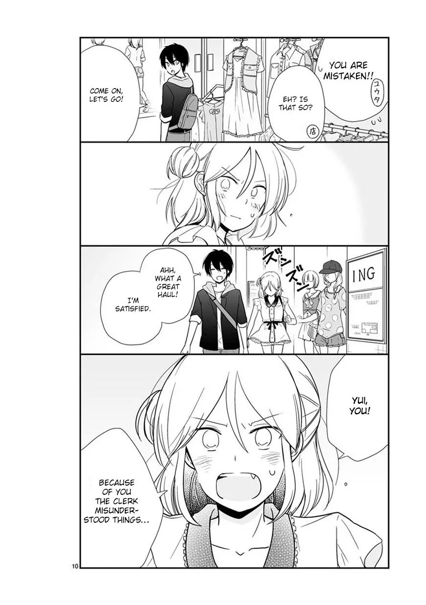 Shishunki Bitter Change Chapter 45.5 page 10 - Chapter 45.5: A Date Together