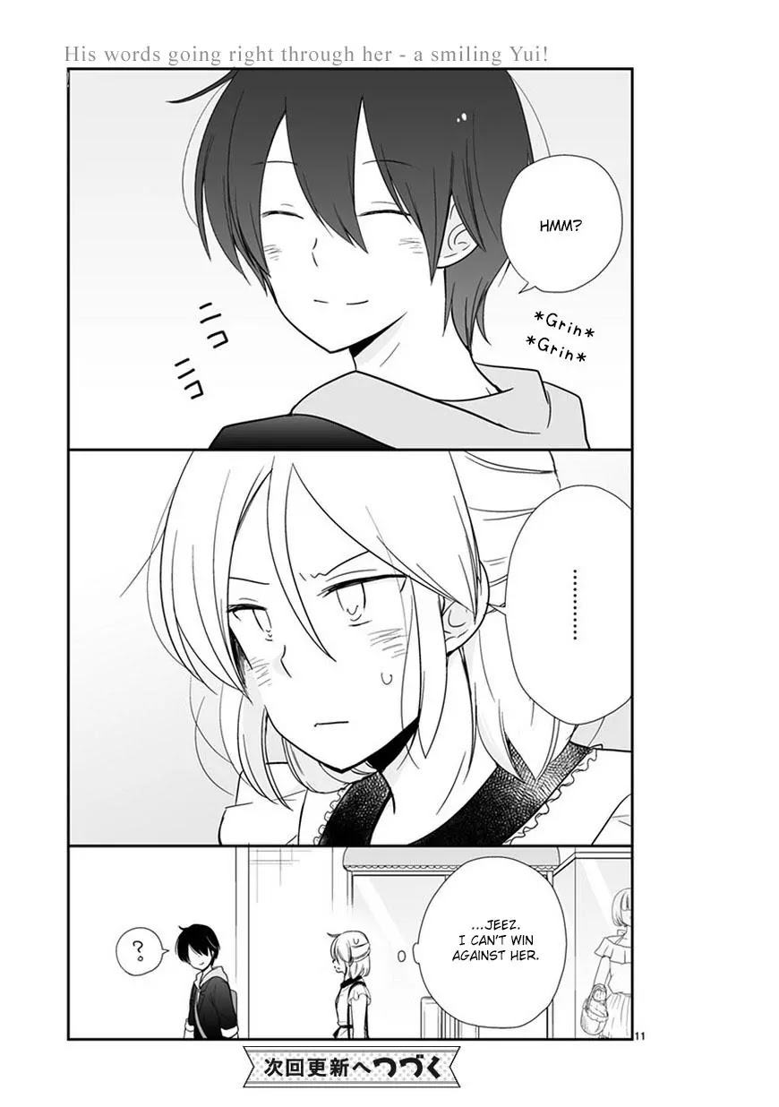 Shishunki Bitter Change Chapter 45.5 page 11 - Chapter 45.5: A Date Together