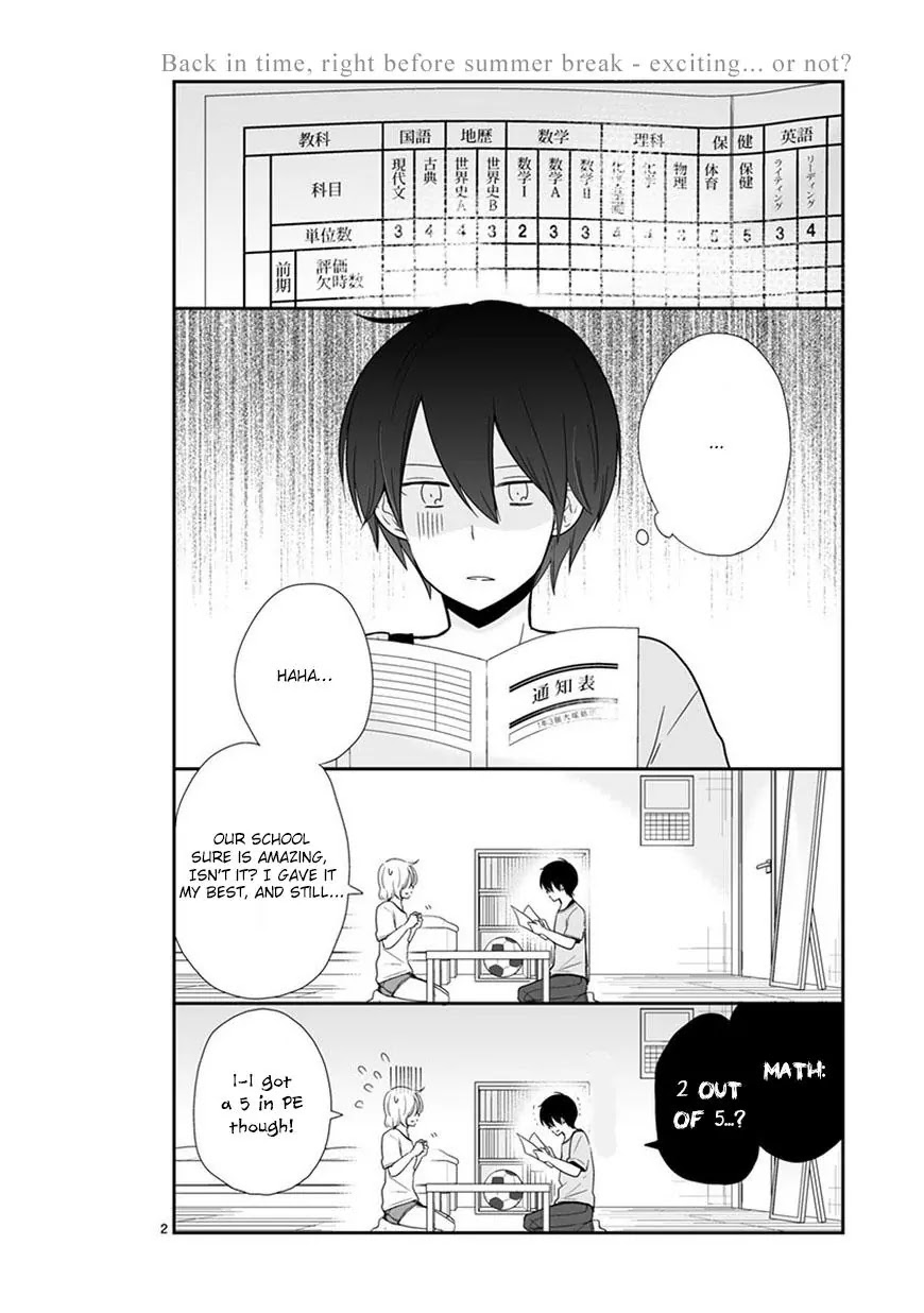 Shishunki Bitter Change Chapter 45.5 page 2 - Chapter 45.5: A Date Together