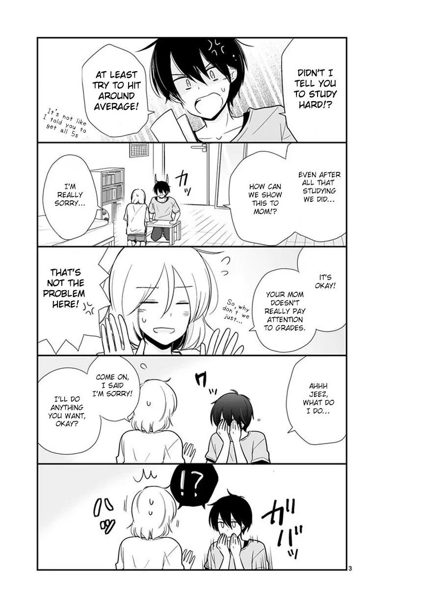Shishunki Bitter Change Chapter 45.5 page 3 - Chapter 45.5: A Date Together