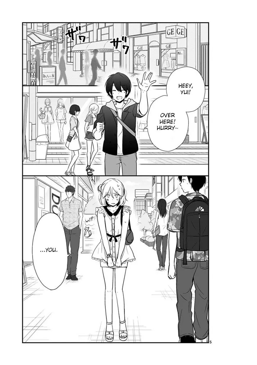 Shishunki Bitter Change Chapter 45.5 page 5 - Chapter 45.5: A Date Together