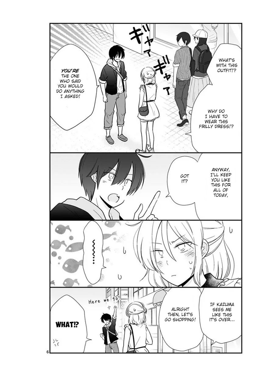 Shishunki Bitter Change Chapter 45.5 page 6 - Chapter 45.5: A Date Together