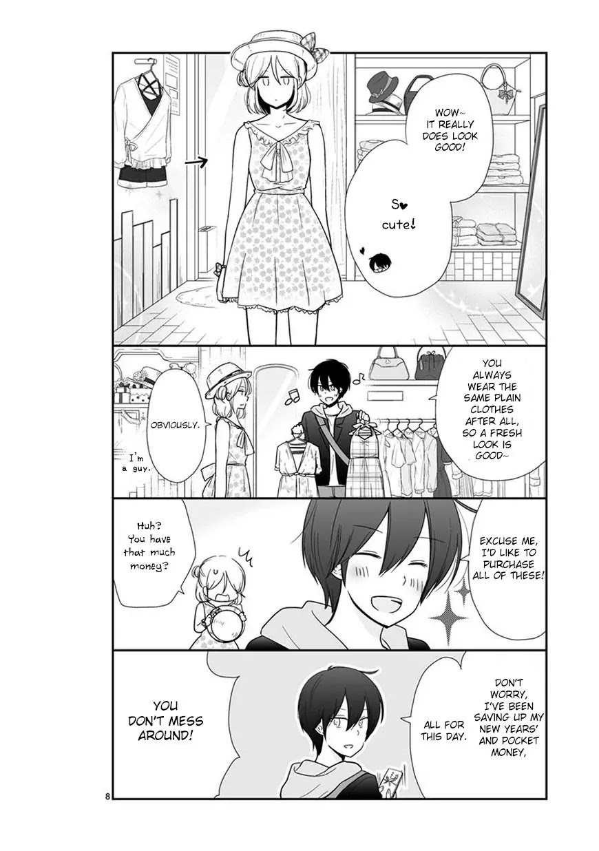 Shishunki Bitter Change Chapter 45.5 page 8 - Chapter 45.5: A Date Together