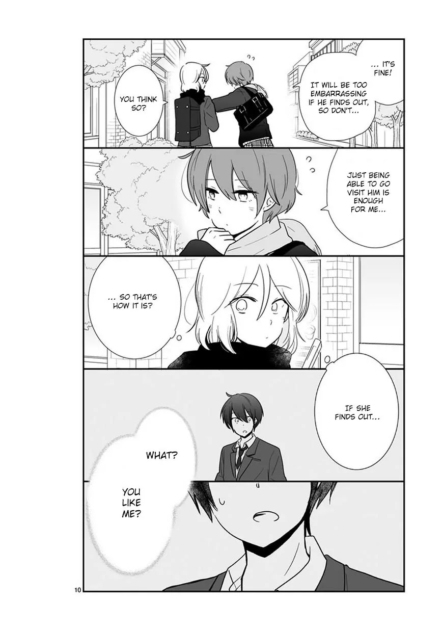 Shishunki Bitter Change Chapter 45 page 10 - Chapter 45: Curiosity