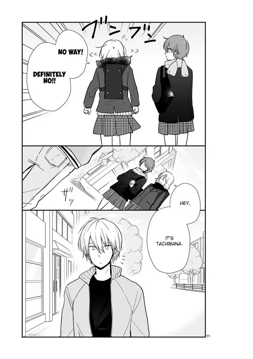 Shishunki Bitter Change Chapter 45 page 11 - Chapter 45: Curiosity