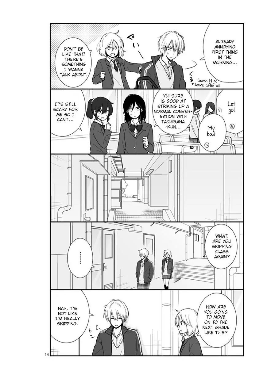 Shishunki Bitter Change Chapter 45 page 14 - Chapter 45: Curiosity