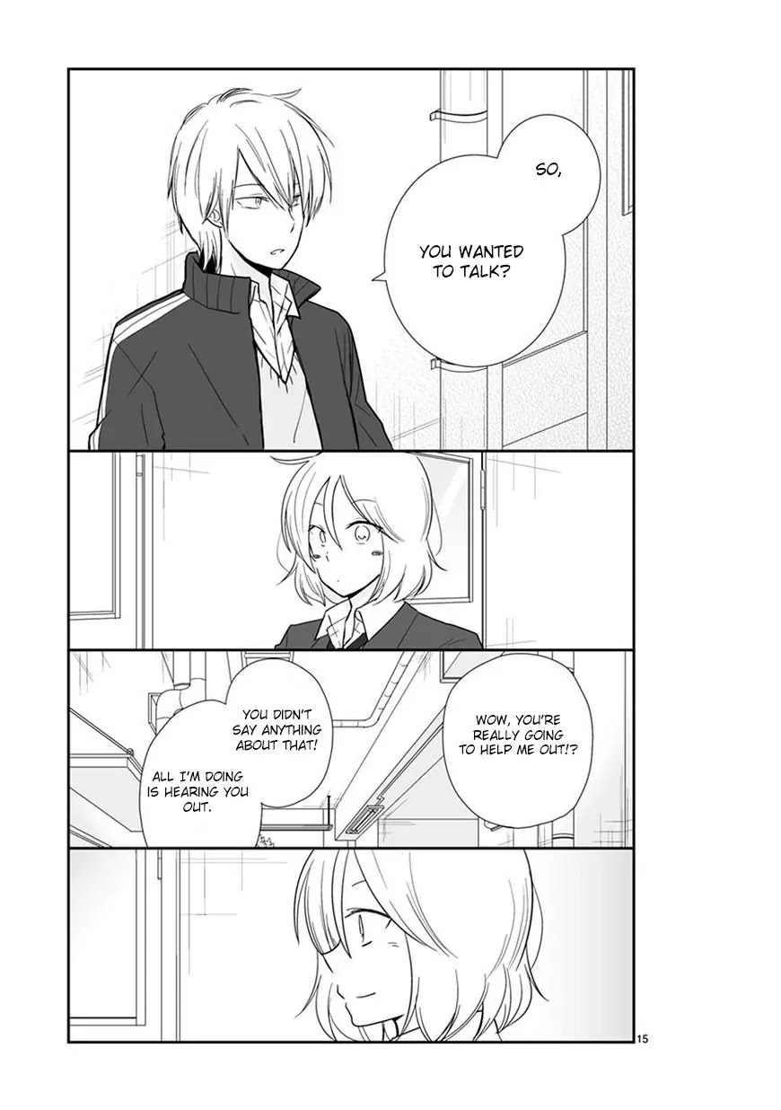 Shishunki Bitter Change Chapter 45 page 15 - Chapter 45: Curiosity