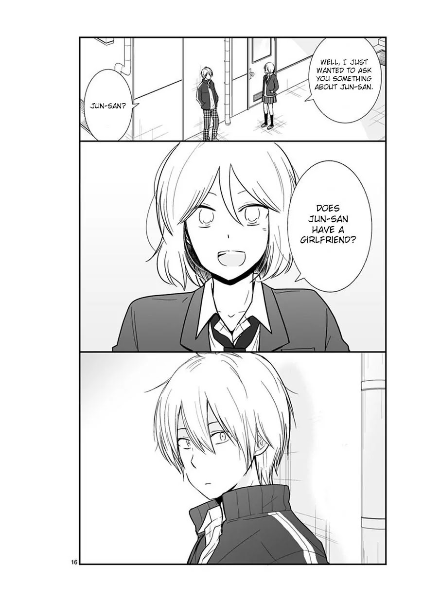 Shishunki Bitter Change Chapter 45 page 16 - Chapter 45: Curiosity