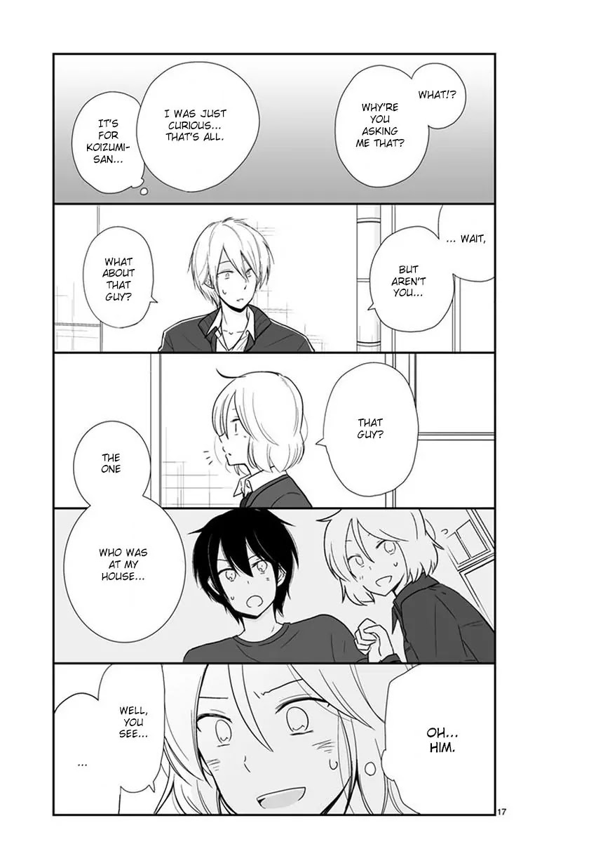 Shishunki Bitter Change Chapter 45 page 17 - Chapter 45: Curiosity