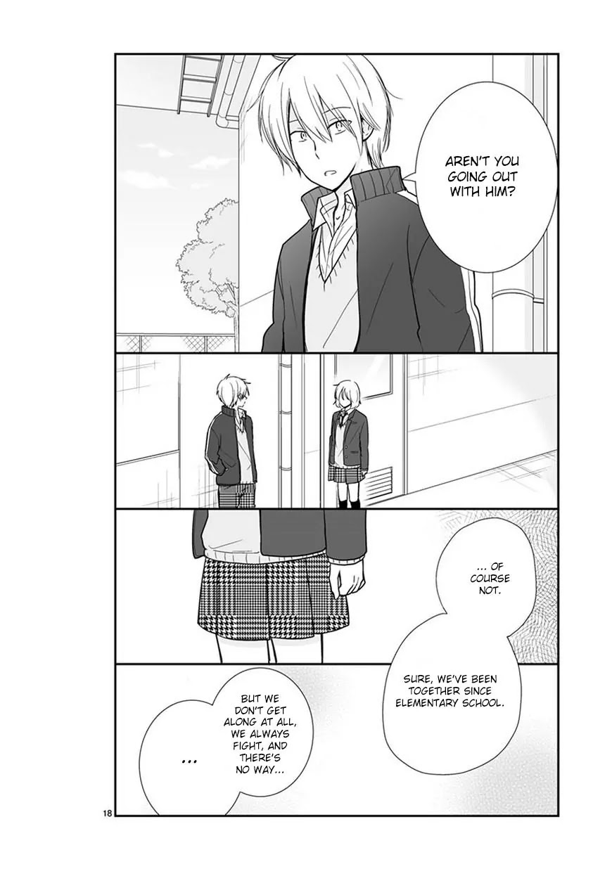 Shishunki Bitter Change Chapter 45 page 18 - Chapter 45: Curiosity