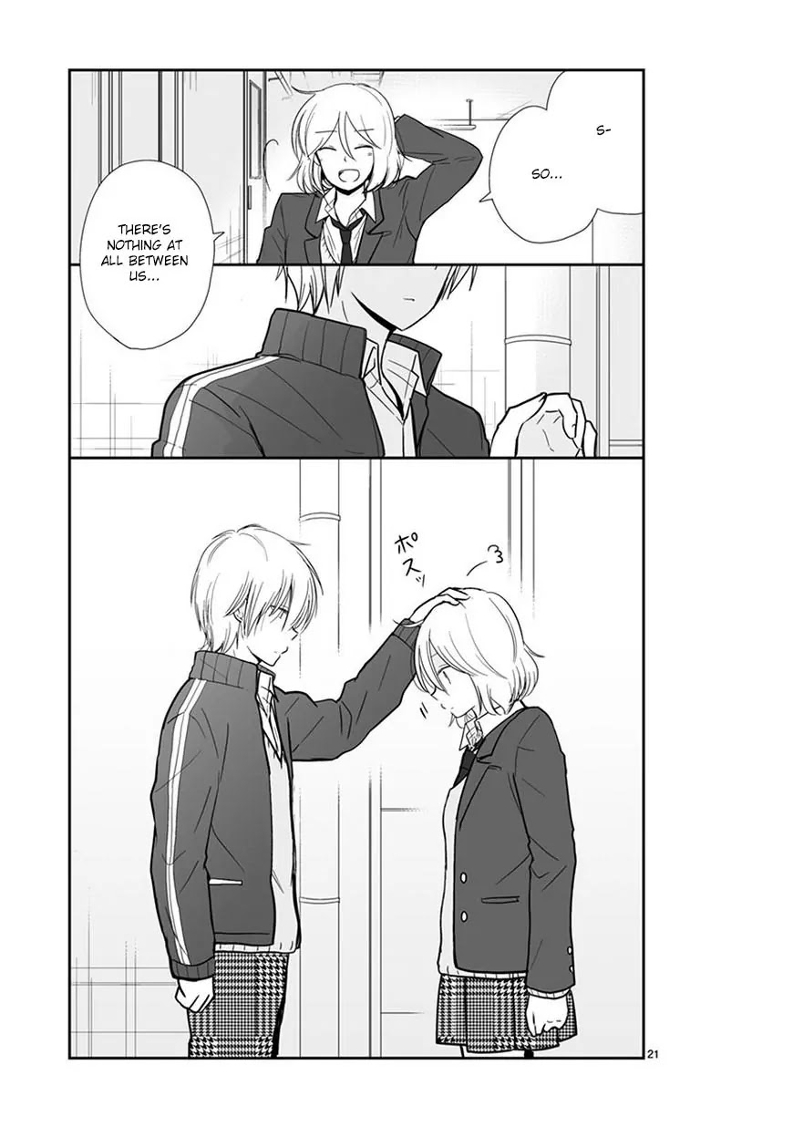 Shishunki Bitter Change Chapter 45 page 21 - Chapter 45: Curiosity