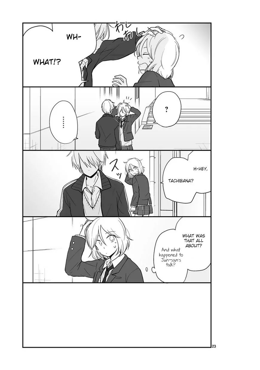 Shishunki Bitter Change Chapter 45 page 23 - Chapter 45: Curiosity