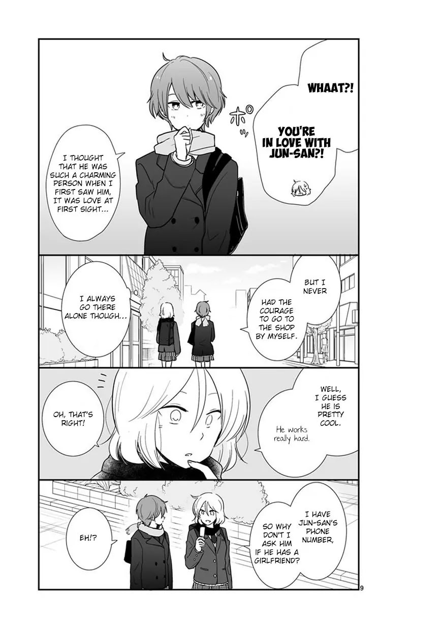 Shishunki Bitter Change Chapter 45 page 9 - Chapter 45: Curiosity