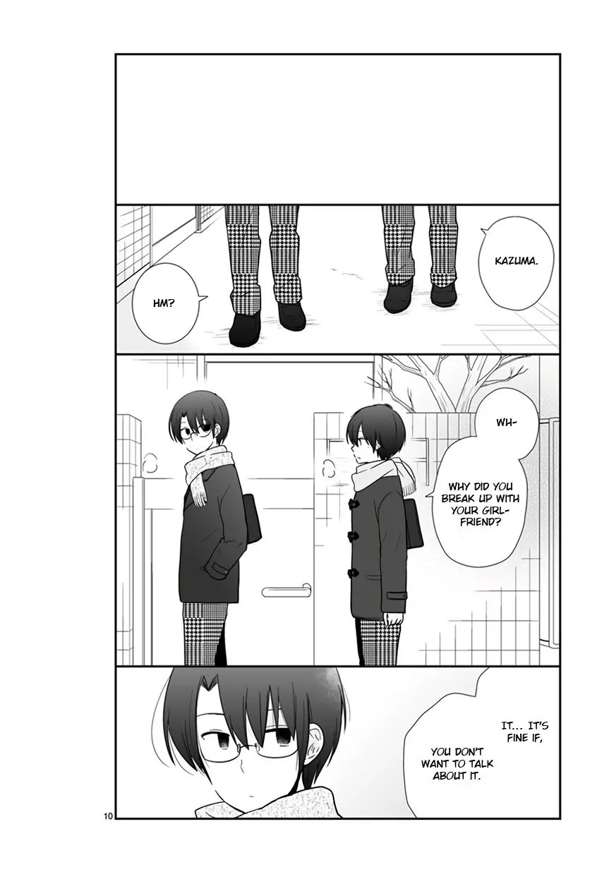 Shishunki Bitter Change Chapter 46 page 10 - Chapter 46: Differing Perspectives