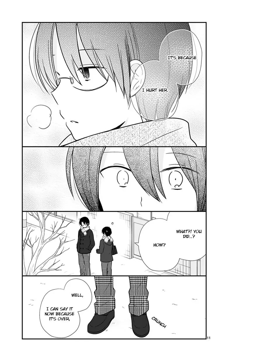 Shishunki Bitter Change Chapter 46 page 11 - Chapter 46: Differing Perspectives