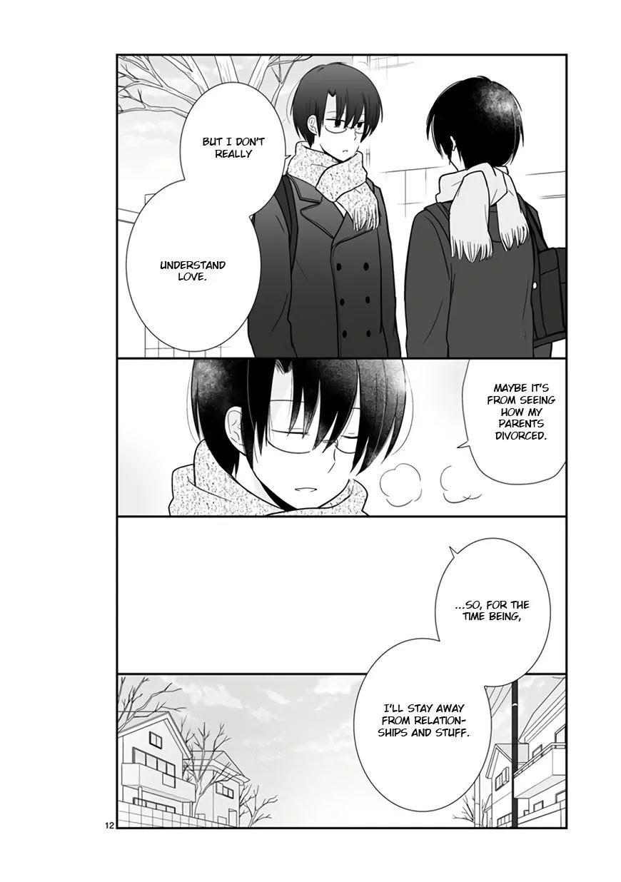 Shishunki Bitter Change Chapter 46 page 12 - Chapter 46: Differing Perspectives